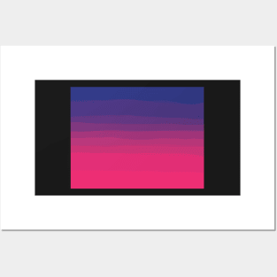 Pink sunset Posters and Art